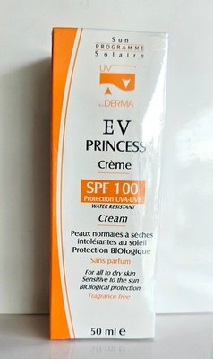 EV Princess Sun Block Sunscreen Cream SPF100 50ml Brand Newoz Brand New