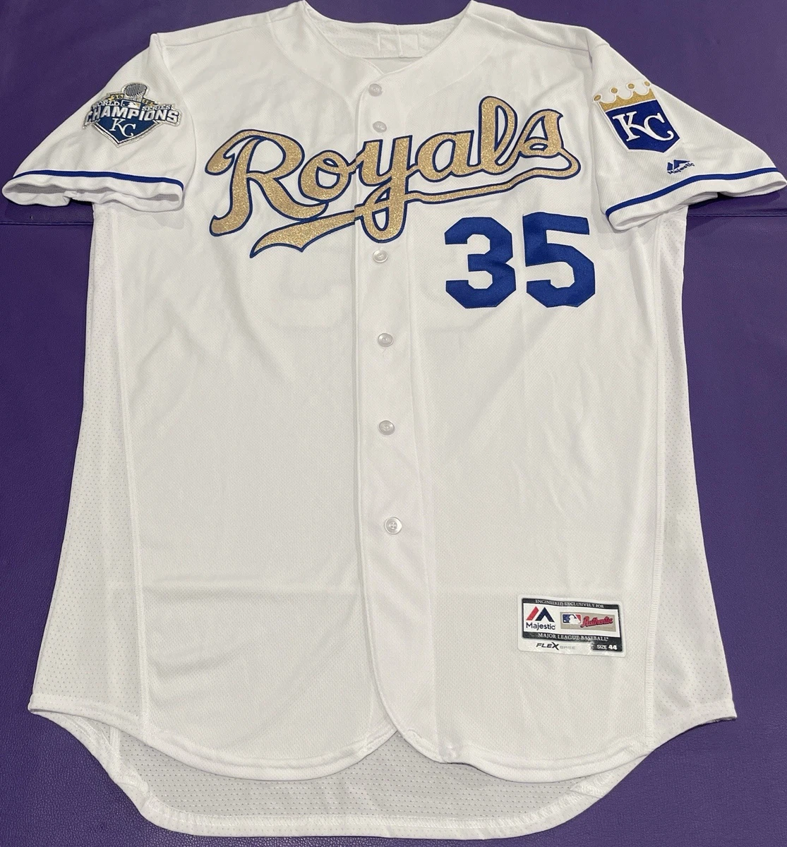 Kansas City Royals Gold MLB Jerseys for sale | eBay