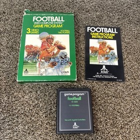 Atari 2600 Game Lot CIB Tested Lot Of 7