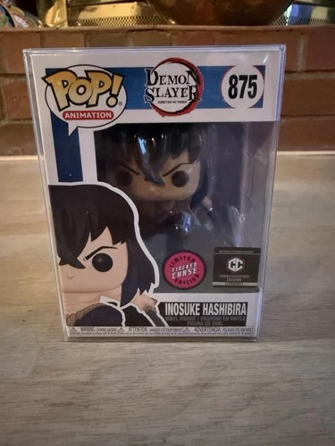 Funko Pop! Demon Slayer: Inosuke Hashibira Chaice Exclusive Chase