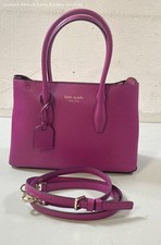 Kate Spade New York Eva Small Top Zip Satchel in a vibrant pink