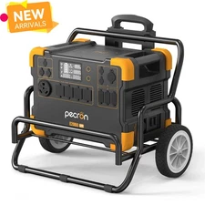 PECRON E2000LFP 1920Wh/2000W Portable Power Station LiFePO4 Solar Generator Camp