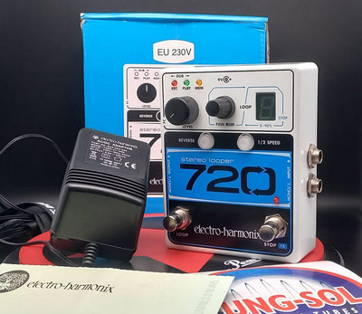 Electro Harmonix 720 Stereo Looper