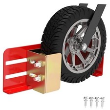 Mower Wheel Boot Lock For Small Mower Boot Secure On Open Enclosed Trailers Or