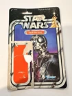 1978 Star Wars Death Star Droid Card Back ONLY￼