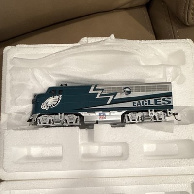 Hawthorne Village HO Scale Philadelphia Eagles Train Starter Set Limited Edition