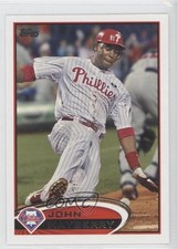 2012 Topps John Mayberry #353 0f4