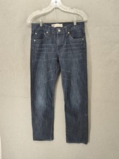 Levis 514 Boys Jeans 18 Blue 100 Cotton STraight Leg Regular Fit Denim Trousers