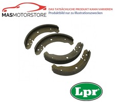 BREMSBACKEN TROMMELBREMSE SATZ HINTEN LPR 08630 I FÜR RENAULT CLIO II,CLIO IV