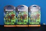 MTG Teenage Mutant Ninja Turtles (X3 Packs) Play booster Sealed (QJ-9901)