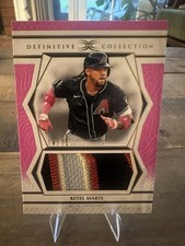 2025 Topps Definitive Collection - Jumbo Relic Collection Ketel Marte /15