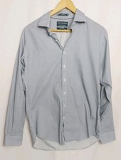 Van Heusen Long Sleeve Cotton Shirt Size 40 Neck Sleeve 86 VGC