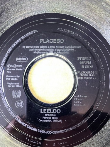 Placebo - Pure Morning / Leeloo - 7" Jukebox Issue Vinyl - Bild 3 von 3