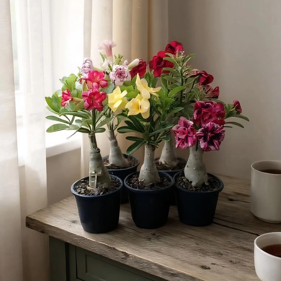 Bébé plante Adenium Obesum • Rose du désert - Image 3 of 4