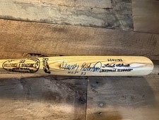 Frank Robinson Autograph Signed Auto Baseball Bat HOF 82 Baltimore Orioles