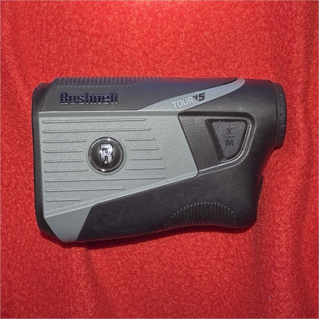 ラフアンドスウェル　BITE TOUR V-NECK Bushnell Tour V5 Golf Laser Rangefinder BITE Magnetic Grip w/ Case