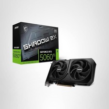MSI GeForce RTX 5060 Ti 8GB Shadow 2X OC Plus Graphics Card