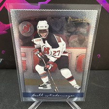 1999-00 Topps Premier Plus Foil /250 Scott Niedermayer #32 HOF