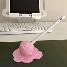 Melted Lollipop Pencil Stand | Creative Stylus Holder & Desk Organizer