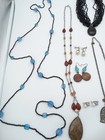 Vintage Jewelry Lot Necklaces Earrings Please Read — photo 2
