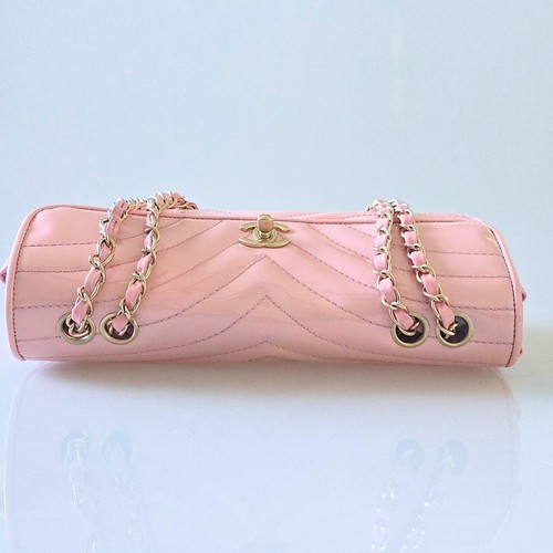 Chanel East West V Stitch Flap Bag - Picture 6 of 13