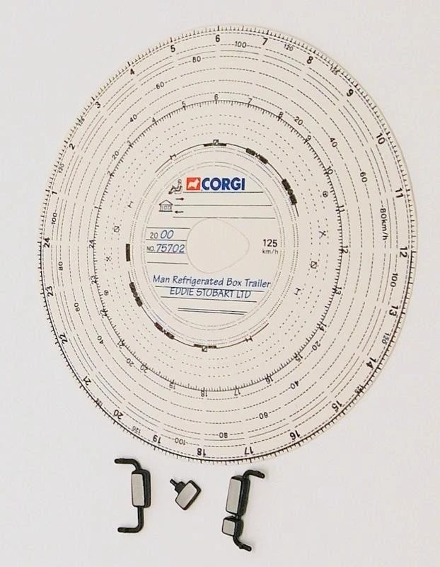 Corgi 1/50 Scale Model Truck 75702 - MAN Refridgerated Box Trailer - Stobart - Image 4 of 4