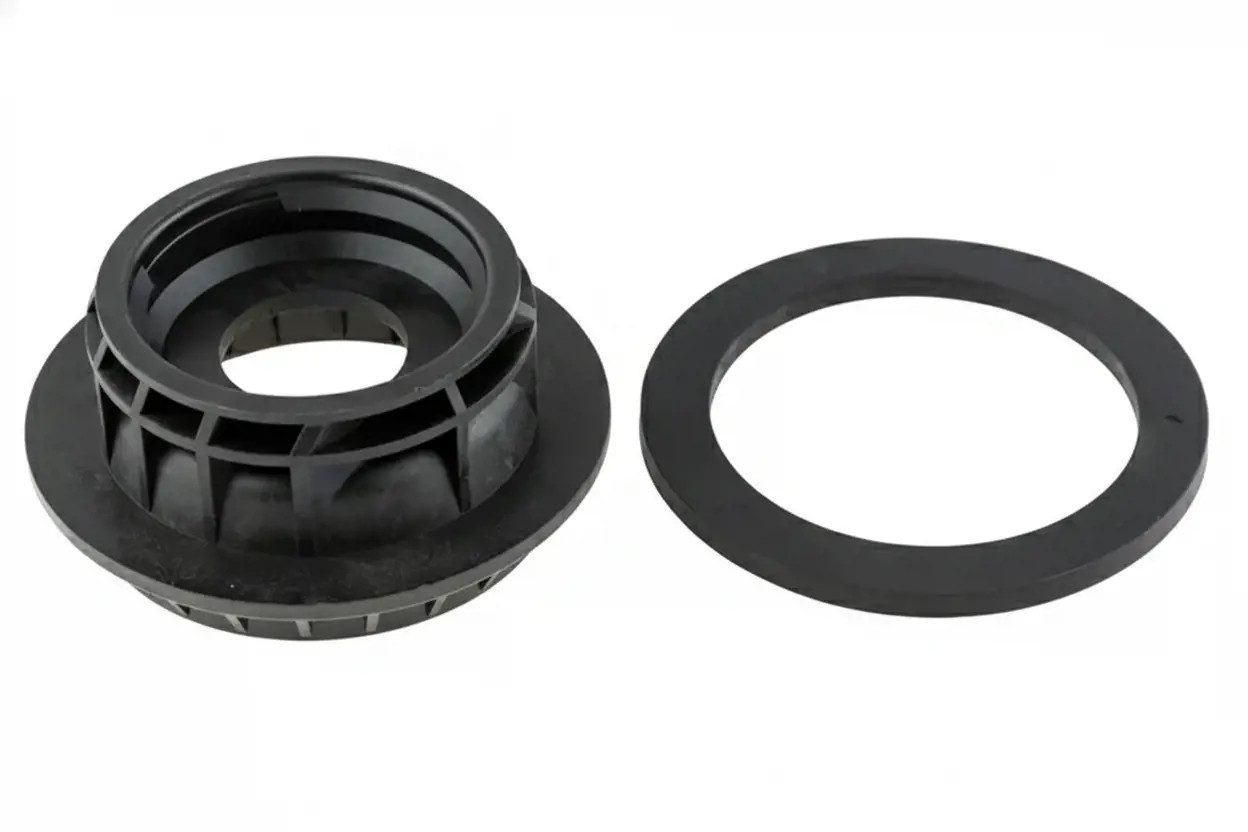 NTY AD-CT-018 Supporto ammortizzatore a molla Superiore, senza supporto - Immagine 2