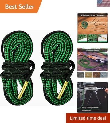 Multi-Caliber Bore Cleaner with Durable Nylon - Efficient Gun Care Solution