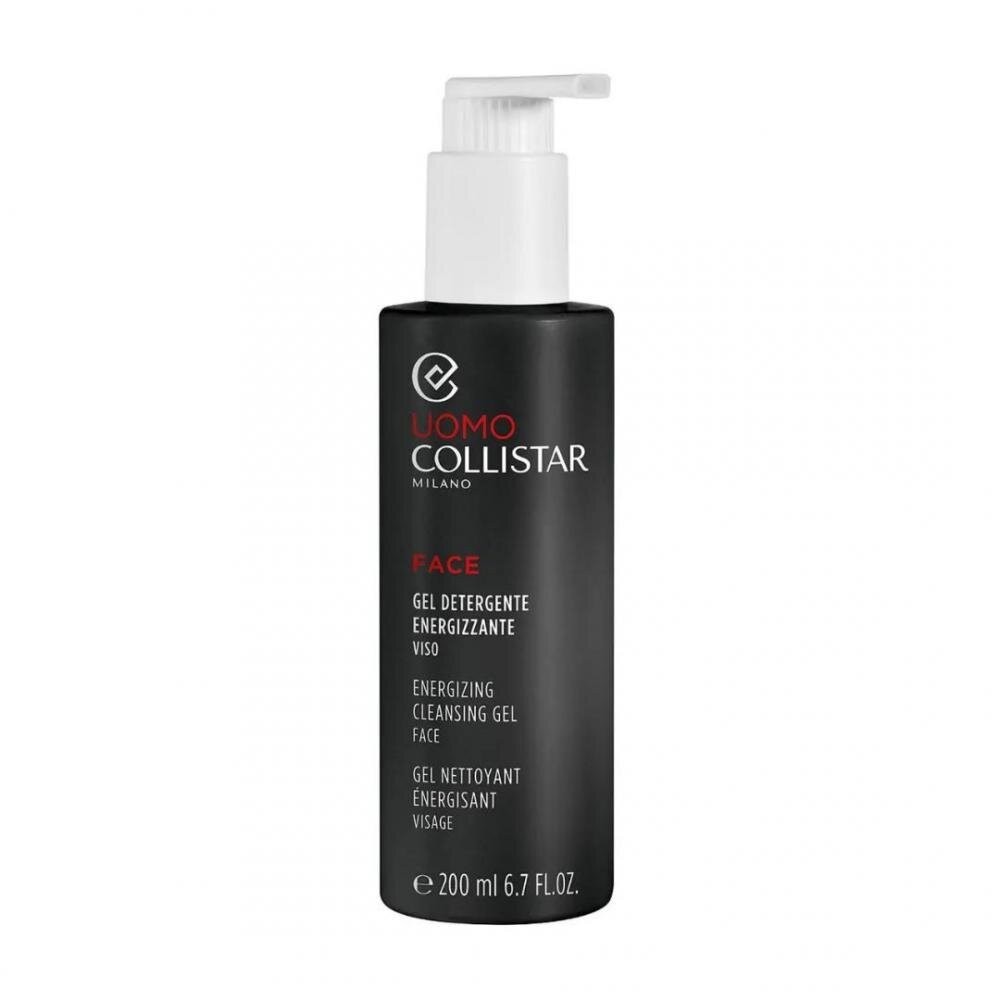 Collistar Uomo Energizing Cleansing Gel Face Energising Cleansing Gel For The Face 200 Ml - Image 2