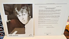 Harry Nilsson &ldquo;Personal Best - The Harry Nilsson Anthology&rdquo; 1995 Press Kit 8x10