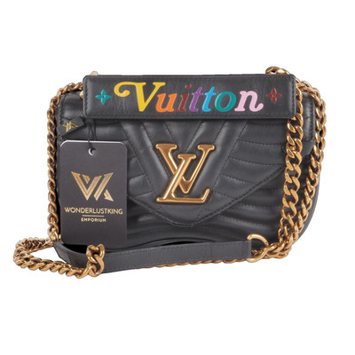 LOUIS VUITTON Schultertasche New Wave Chain M51683 Luxus Designer OP: 2200 