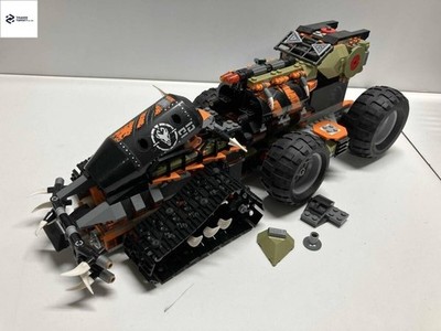 LEGO NINJAGO Hunted Dieselnaut 70654 In 2018 Used Retired