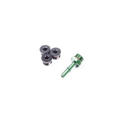 Radium Engineering Kraftstoffverteiler Montagesatz für Ford & Mazda 2.0 / 2.3 Motoren