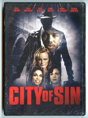 City of Sin DVD AKA Hotel Noir