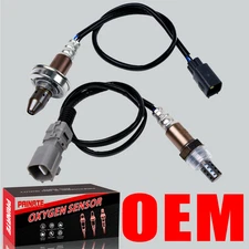 Brand 2PCS OEM Upstream & Downstream Oxygen O2 Sensor For Toyota Prius 1.8L L4