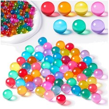 Colorful Glass Marbles Bulk Set - 1000 Pieces
