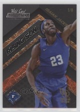 2021 Wild Card Alumination Rising Sons 1/8 Isaiah Jackson #RS-7 Rookie RC 12ty. rookie card picture