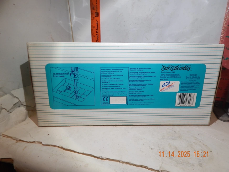 Ertl 1/18 scale Peach State Muscle Car-'70 El Camino SS454, 1 / 2500, new in box - Image 4 of 4