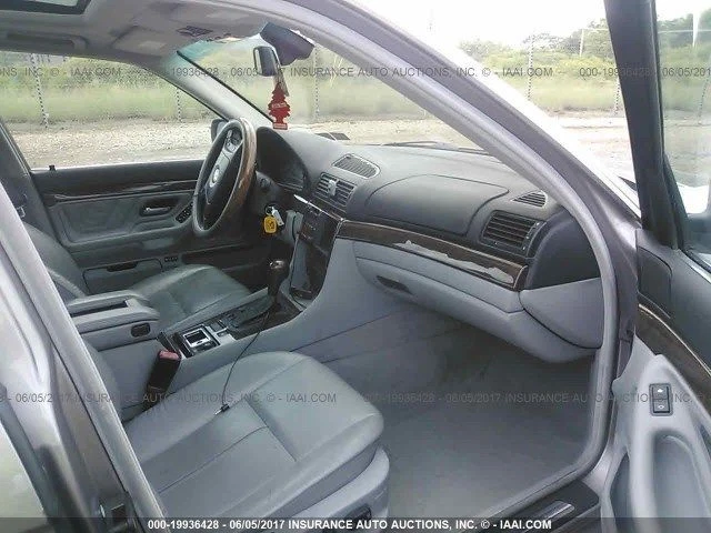 Radiator Fan Motor Fan Assembly Fits 98-01 BMW 740i 1703342 - Изображение 4 из 4