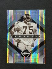 Mean Joe Greene 2009 Leaf Limited Platinum Foil Steelers Legend #128 1/1
