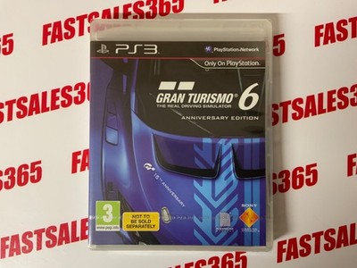 Gran Turismo 6 : Anniversary Edition - PS3 - Neu und Sealed.