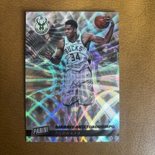 GIANNIS ANTETOKOUNMPO /99 Future Frames 2019 Panini Cyber Monday #9