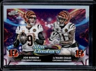 2025 Topps Cosmic Chrome Joe Burrow/Ja'Marr Chase Base (RAW)
