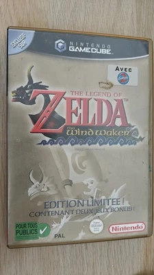 The Legend Of Zelda: The Wind Waker – Édition Limitée GameCube – Complet (boîte, Jeu, Notice)