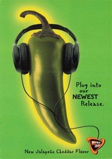 Tower Records Doritos 3D Frito-Lay Vintage Postcard