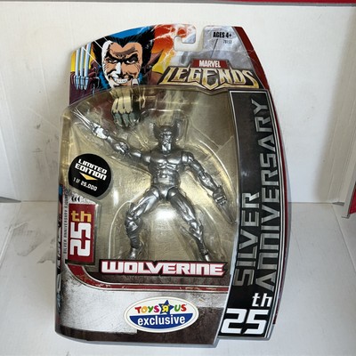 2006 Marvel Legends 25th Silver Anniversary Wolverine