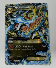M Charizard EX (X) 69/106 Flashfire Holo Ultra Rare on eBay