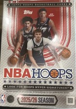 2025-26 NBA Hoops Basketball Hanger Box