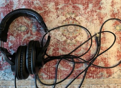Audio-Technica ATH-M30X Over the Ear Headphone - Black