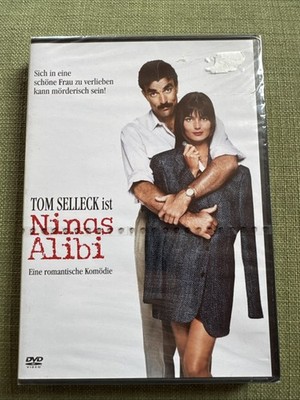 Tom Selleck - Ninas Alibi - DVD Neu Ovp - Top Zustand und Rarität